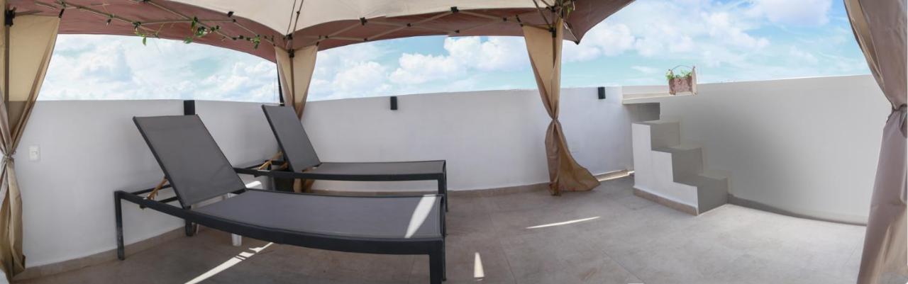 Habitacion, Jacuzzi Rooftop, Gran Wi-Fi Канкун Екстериор снимка